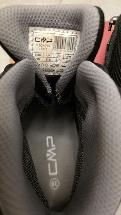 CMP Trekkingi damskie 39 - raz założone.