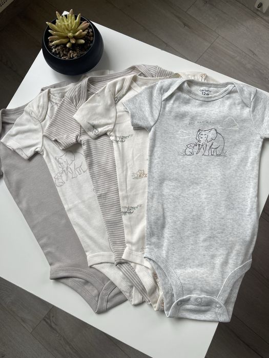 Бодіки carters боді картерс боди набори дитячий одяг