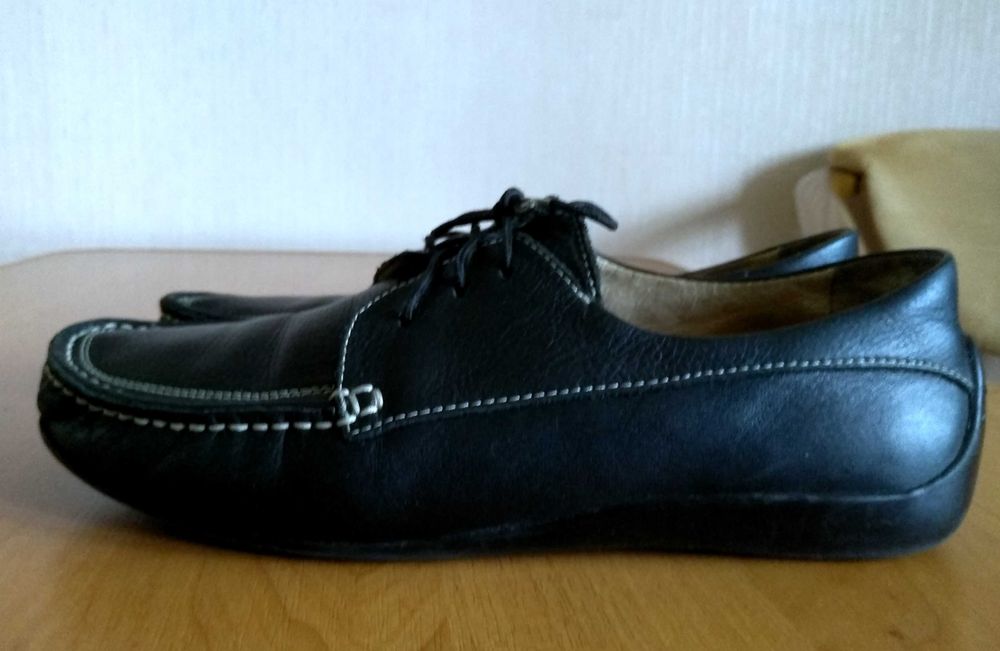 Туфли черевики мокасины MATTONE (Италия) кожа 38 р, 24,5 см