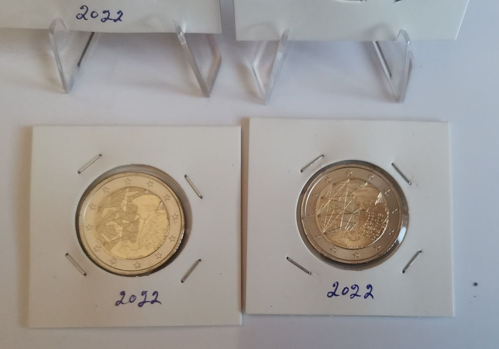 Moeda 2022 comemorativa 2€ - "Programa Erasmus - Portugal"