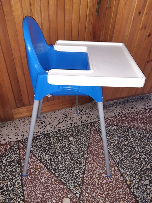Fotelik krzesełko do karmienia ikea antilop