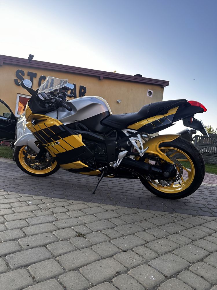 Bmw K1200s 167km Abs Esa