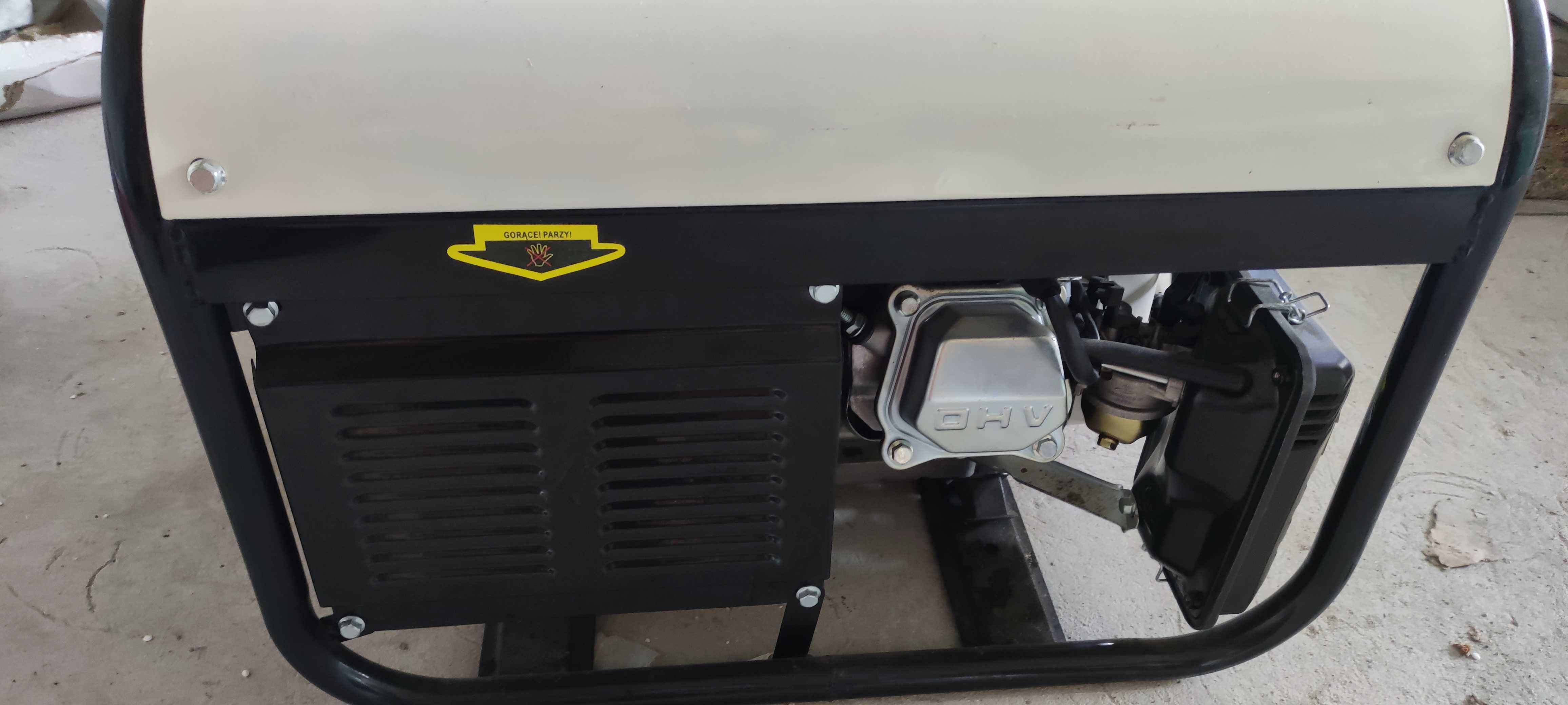 Agregat generator prądotwórczy Hosbach benzyna