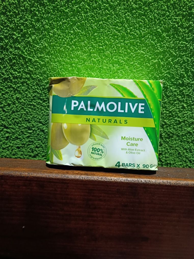 Zestaw 4 sztuk mydła Palmolive naturals oliwkowy