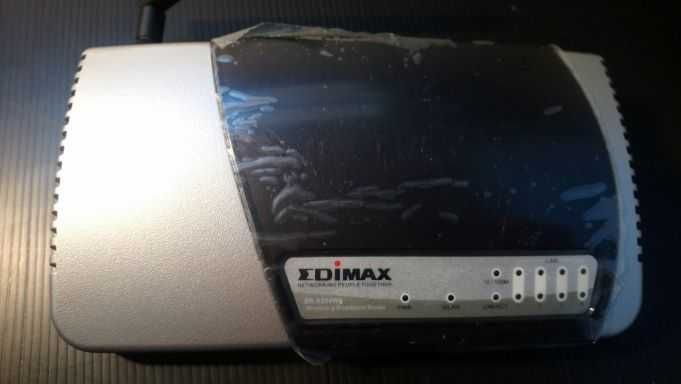 Router Edimax nunca foi usado