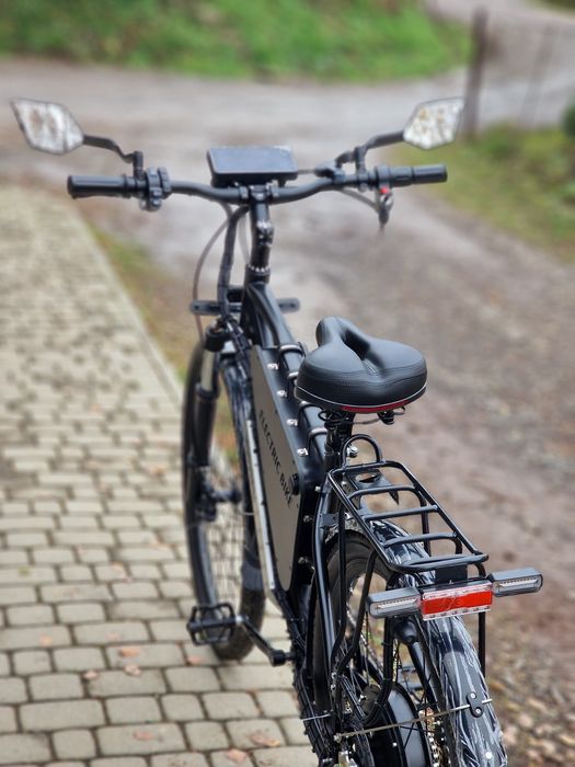 Потужній електровелосипед 1500W 48V электровелосипед Ebike велосипед