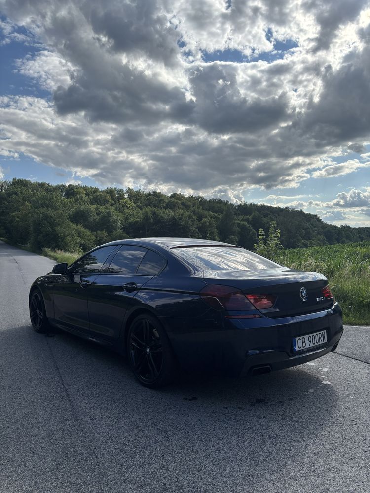 BMW 650i Gran Coupe 4.4 V8 449 KM • 2013 • Bogate Wyposażenie