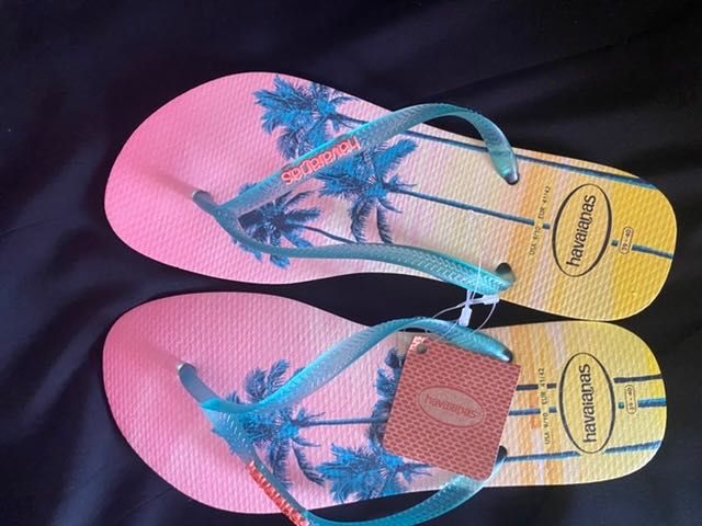 Havaianas chinelos completamente novo com etiqueta
