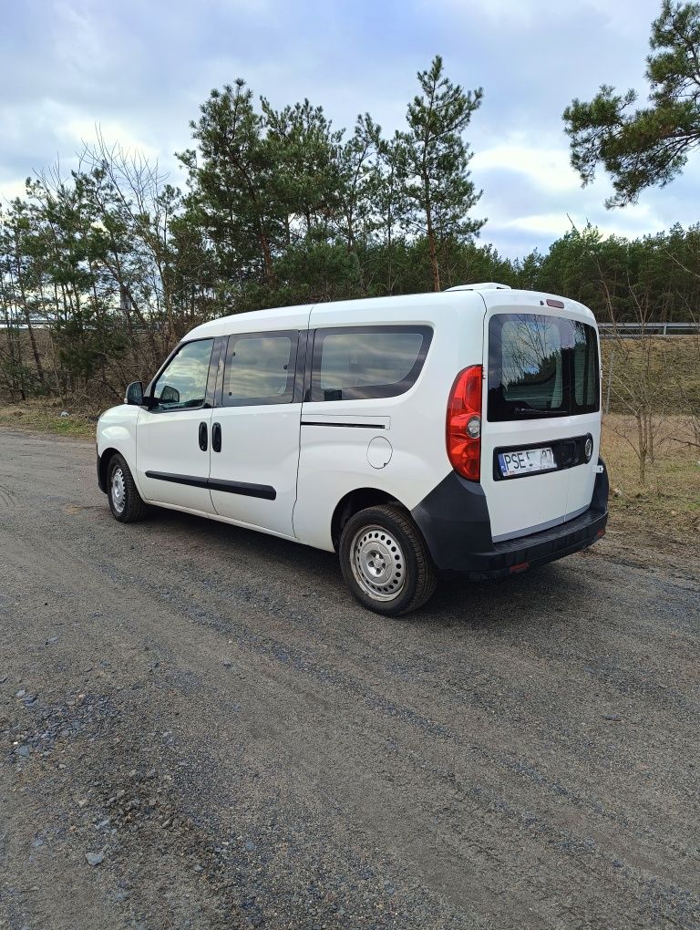 Fiat Doblo 1.6 2011r. KLIMA Nowy dwumas