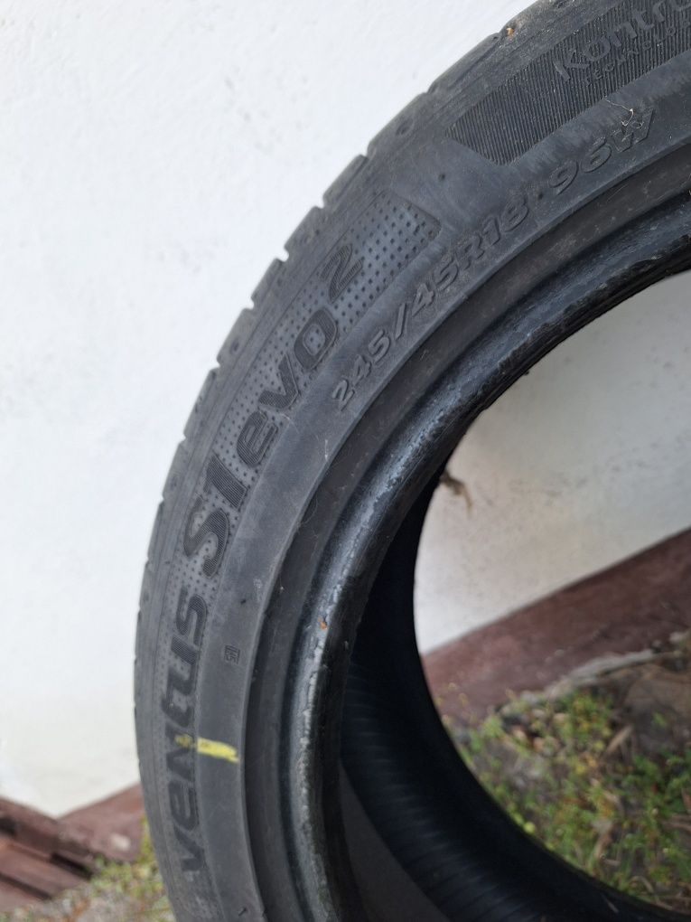 Opony Hankook s1 evo2  245/45/18 OKAZJA