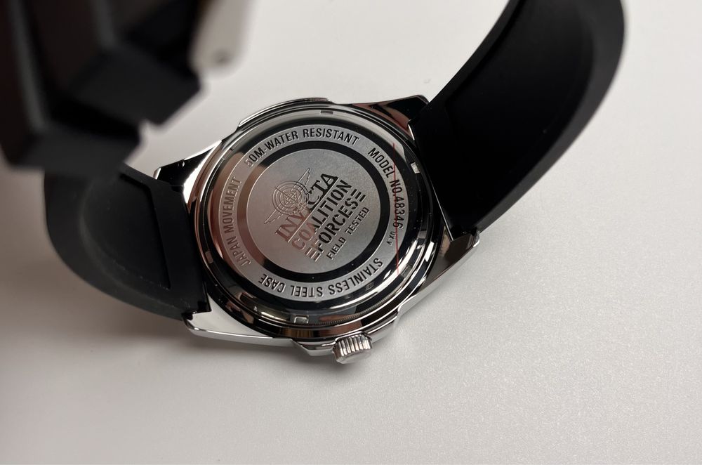 Invicta 48346, годинник спортивний інвікта, invicta forces