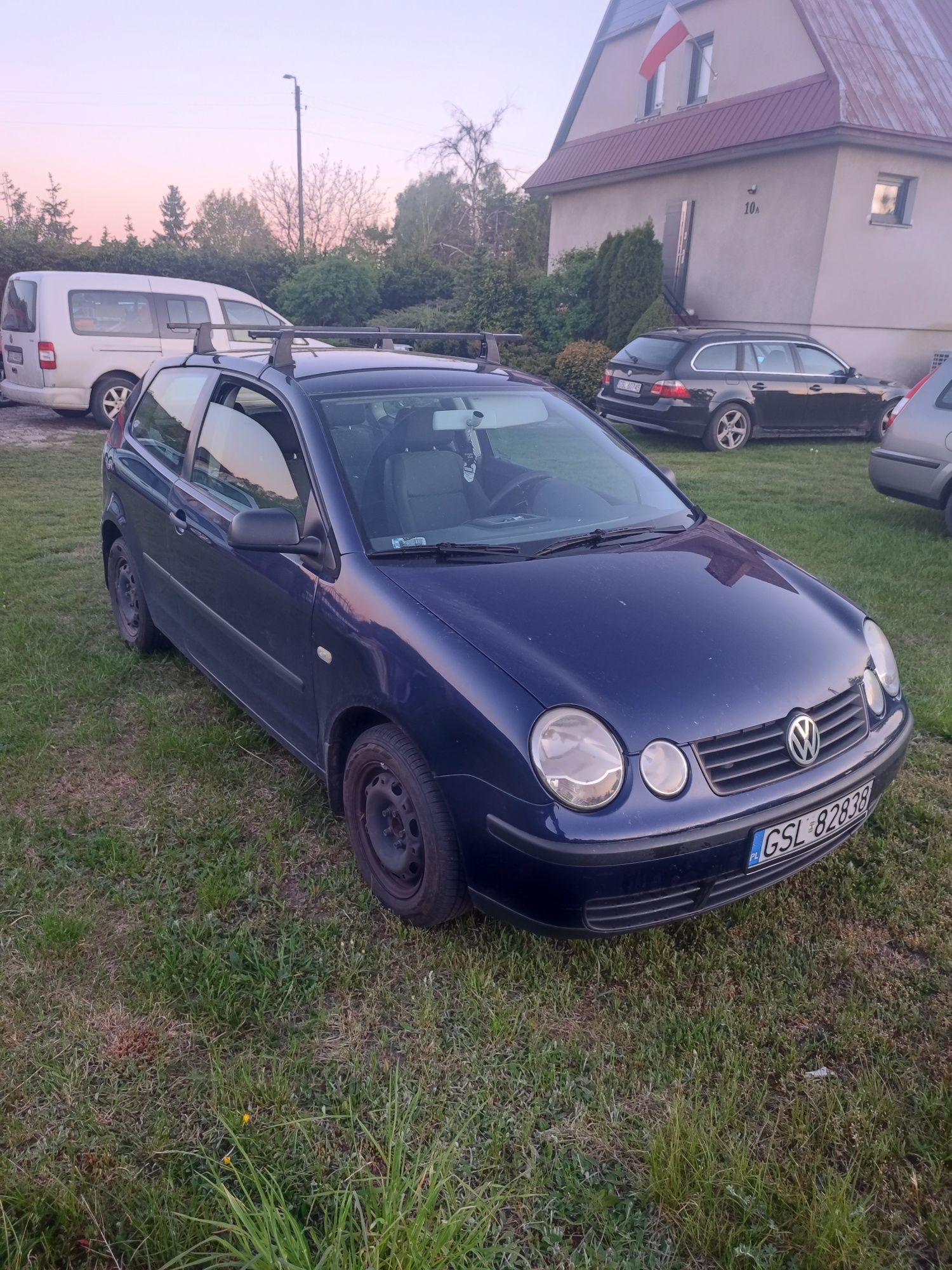 Volkswagen Polo 8n  1.2 benzyna