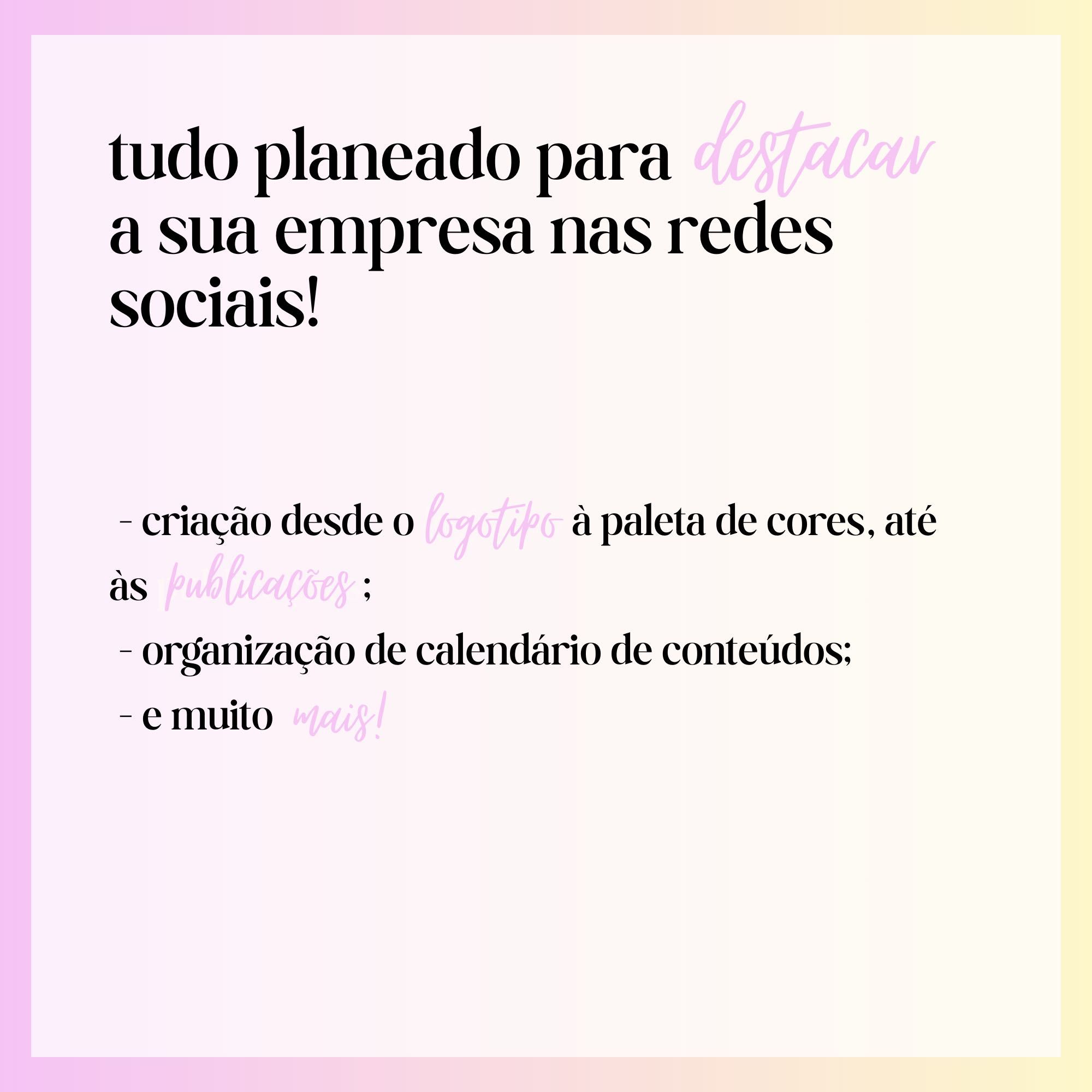 serviço de marketing