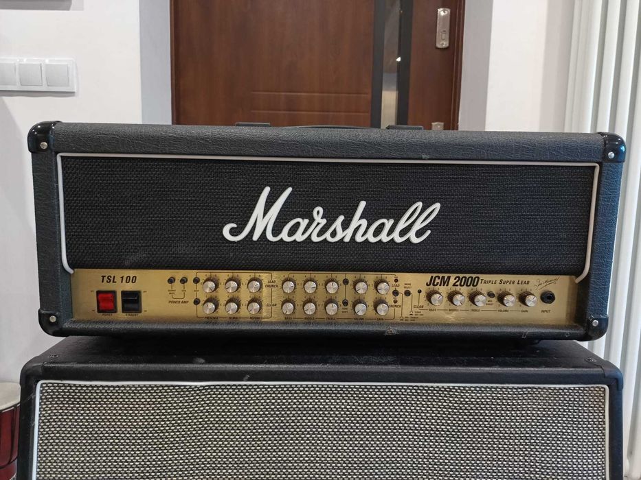 Wzmacniacz lampowy Marshall JCM 2000 TLS