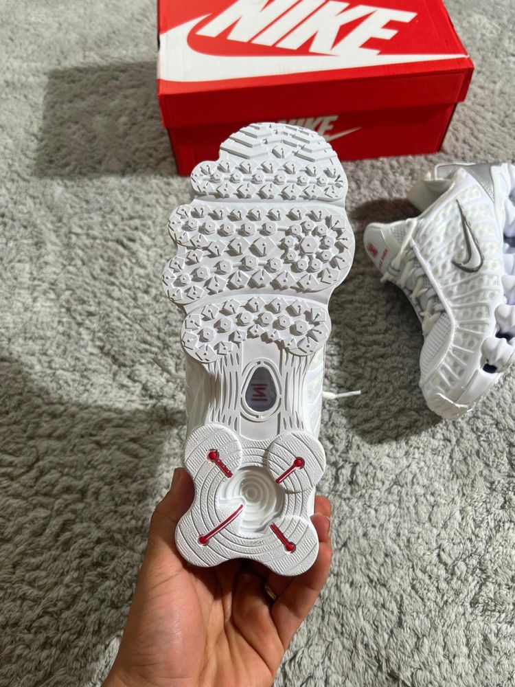 Nike Shox TL Brancos
