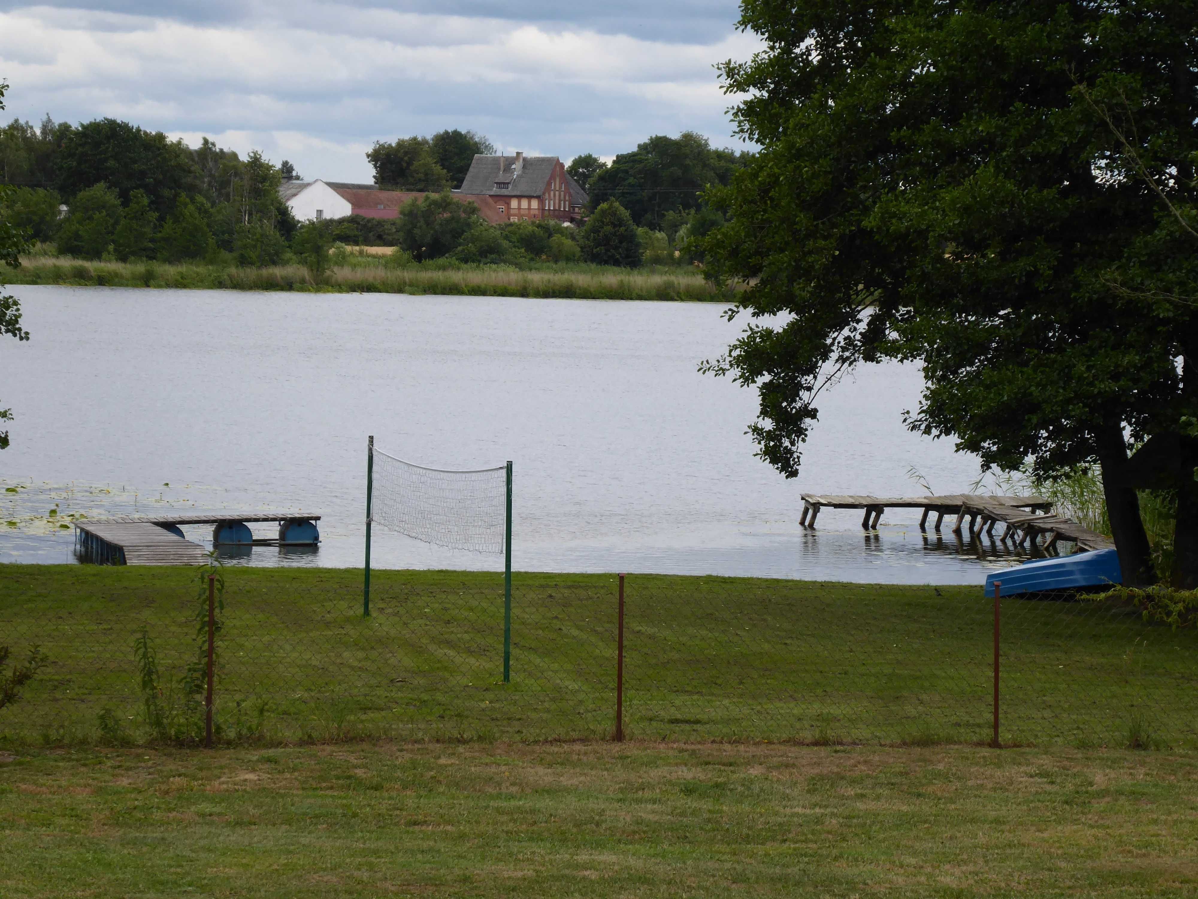 Mazury domek nad jeziorem