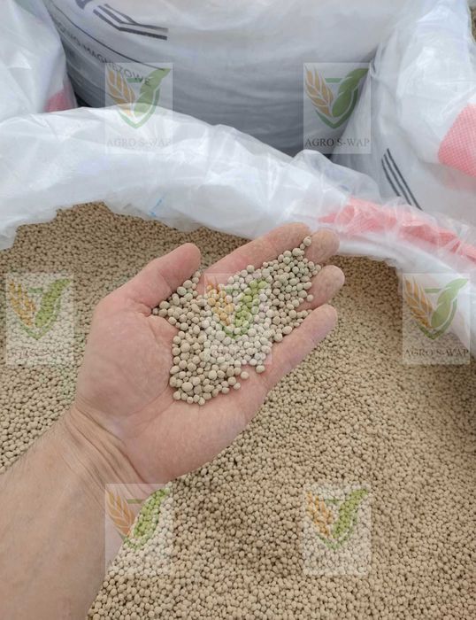 Wapno nawozowe granulowane magnezowe węglanowe czarna kreda PRODUCENT