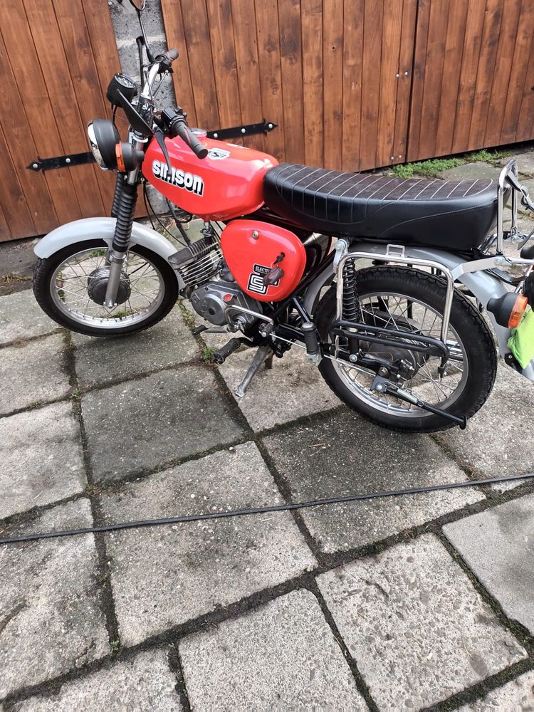Simson S51 1987 – Po Całkowitym Remoncie – Jak Nowy!