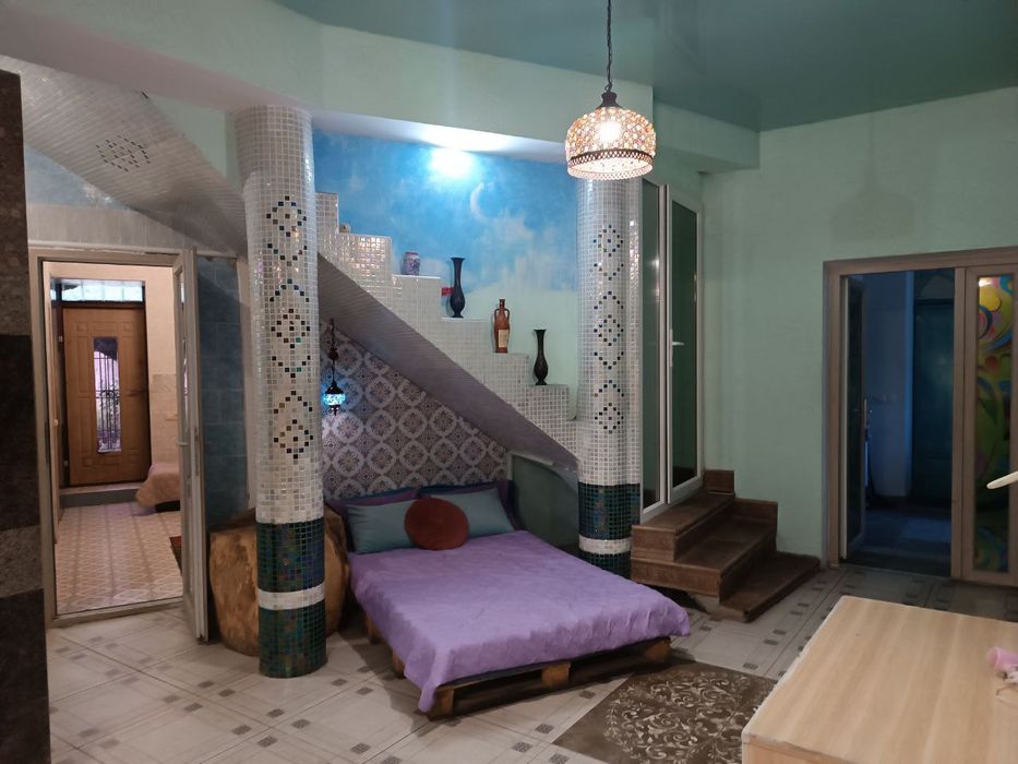 Дом у моря с бассейном и сауной