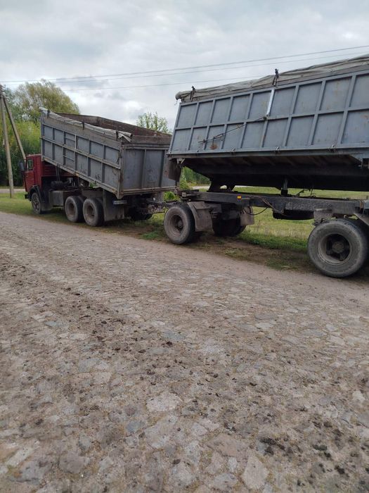 Продам КАМАЗ 53102 з причіпом в хорошому стані