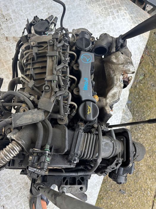 silnik układ paliwowy turbina hhda 1.6 tdci ford focus ii c- max