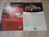 Prospekt Nissan Almera