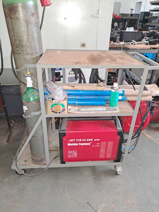 Spawarka Jet Tig III 250