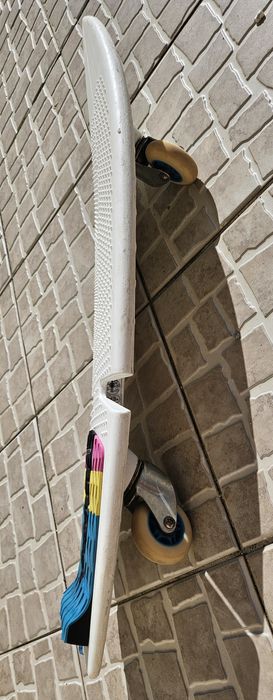 Skate prancha de surf