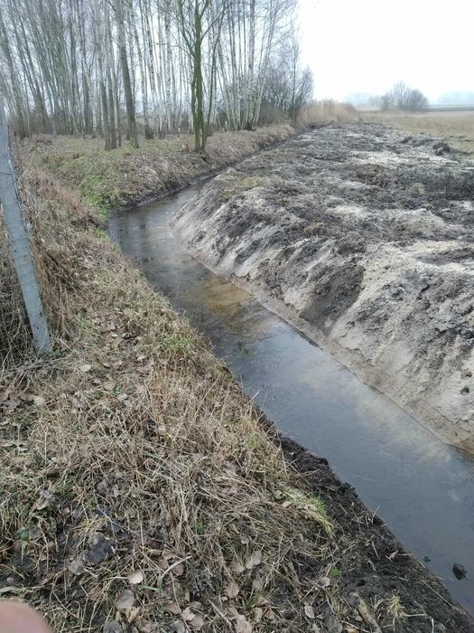 Usługi koparką, wywrotka, piach, ziemia, torf,