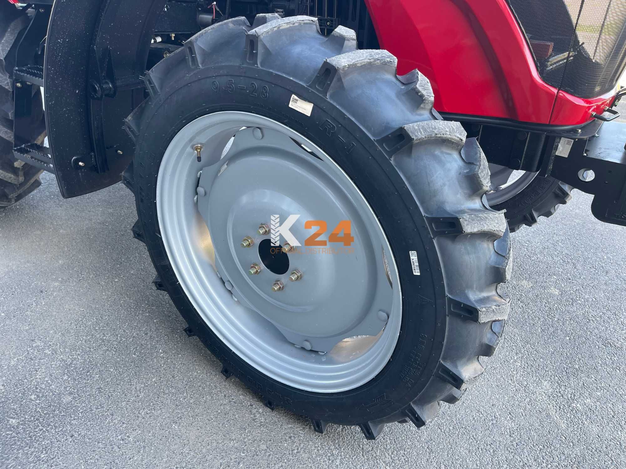 Трактор YTO NMF 804-8, колісний трактор Юто