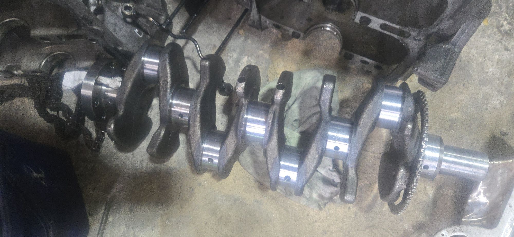 Колінвал коленвал Мазда Mazda CX 5 6  gj 3 Bm 2012 2017 0,25 кор 0 75