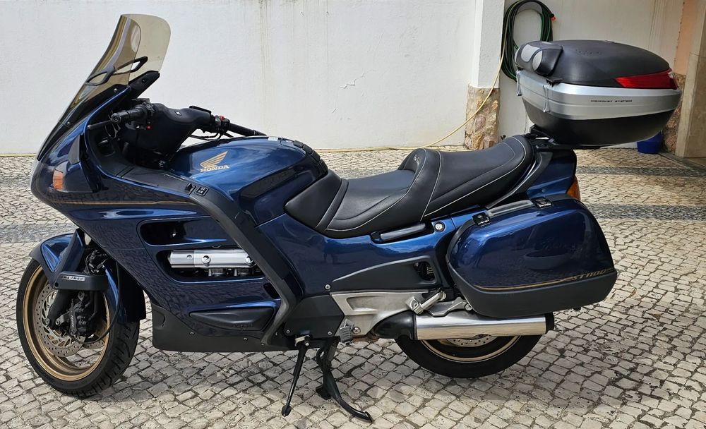 Honda Pan European ABS/TCS