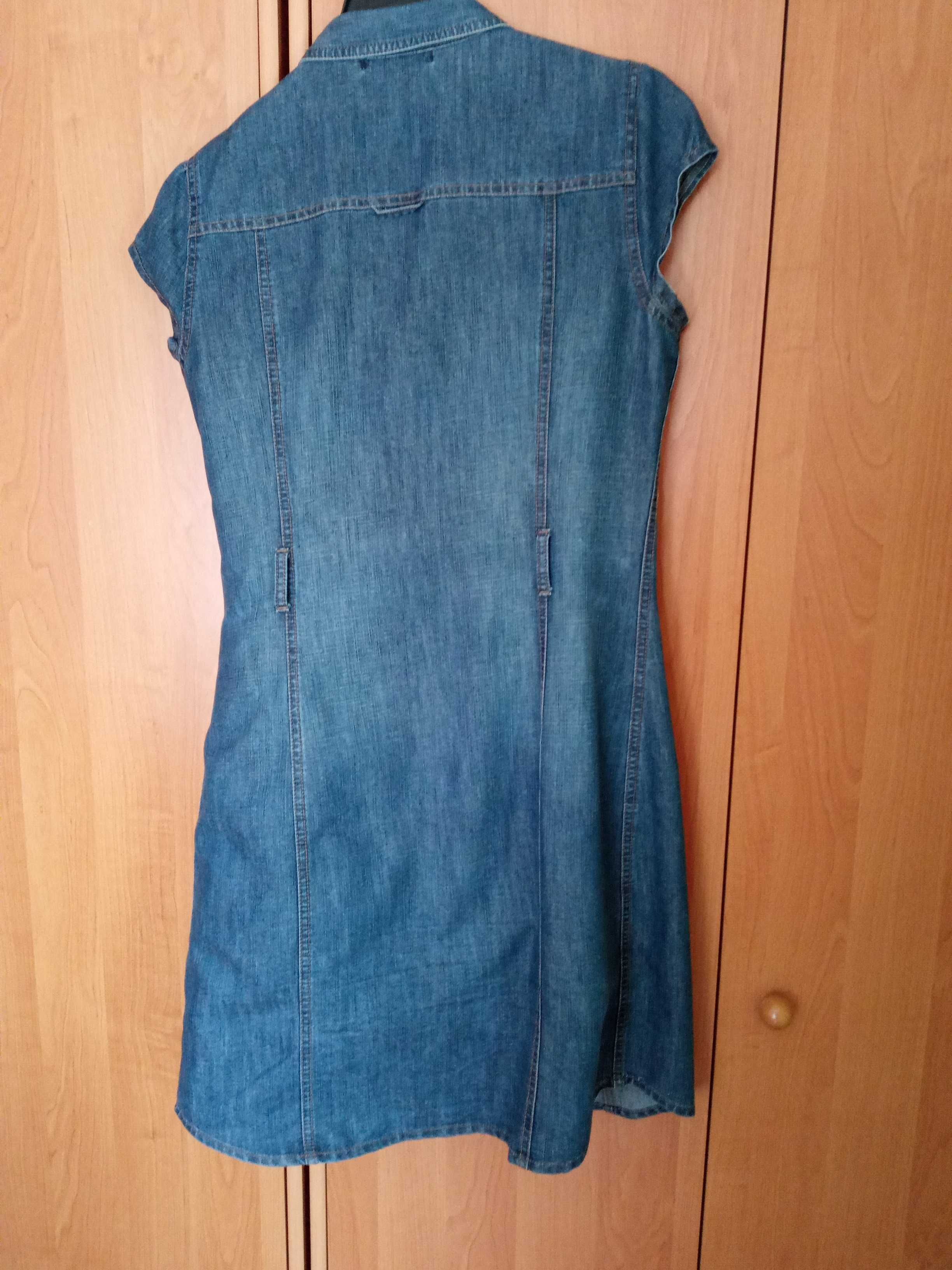 Sukienka jeansowa M/L Camayeu