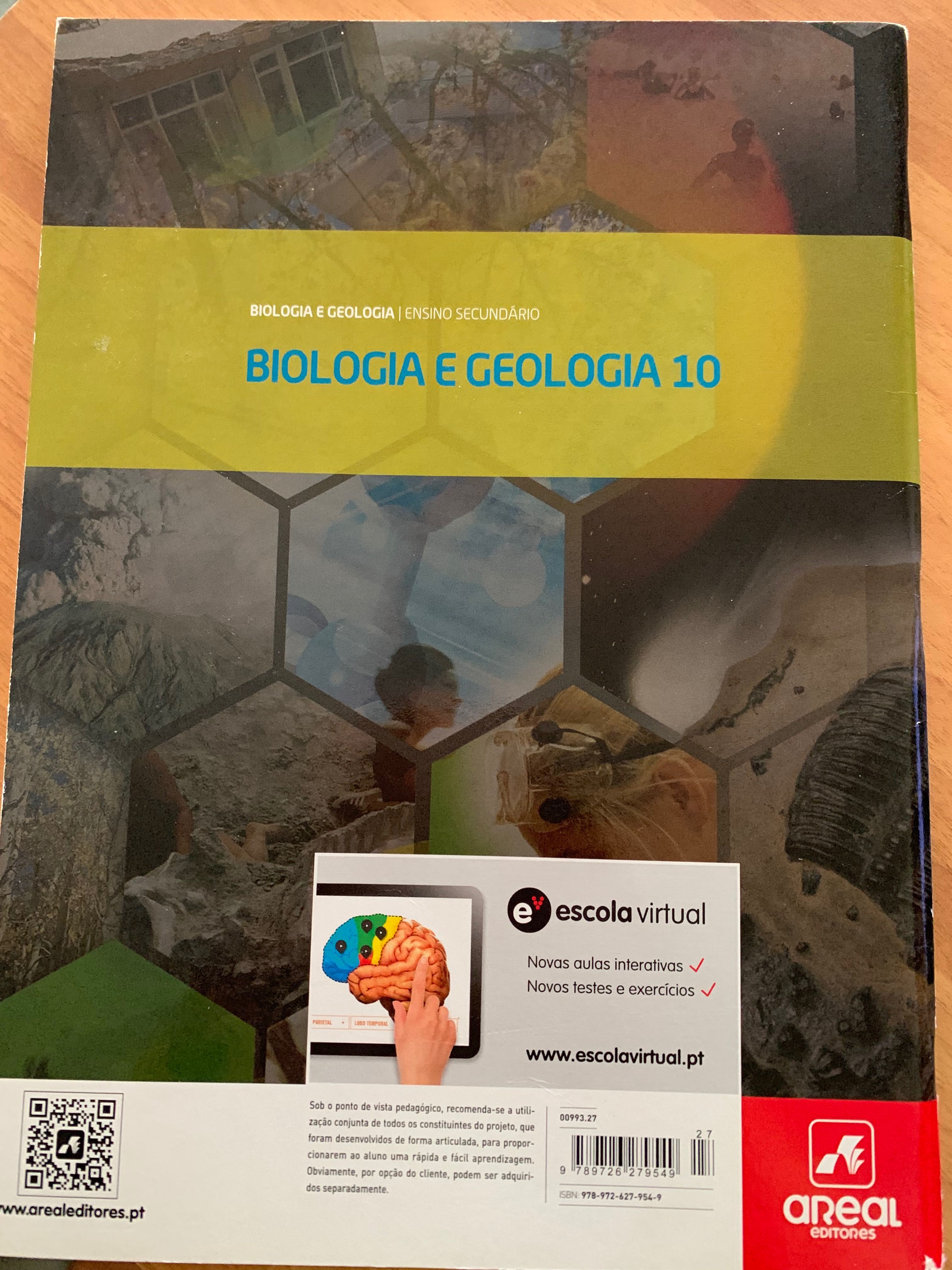 Caderno de atividades Biologia e Geologia 10 Areal Editores