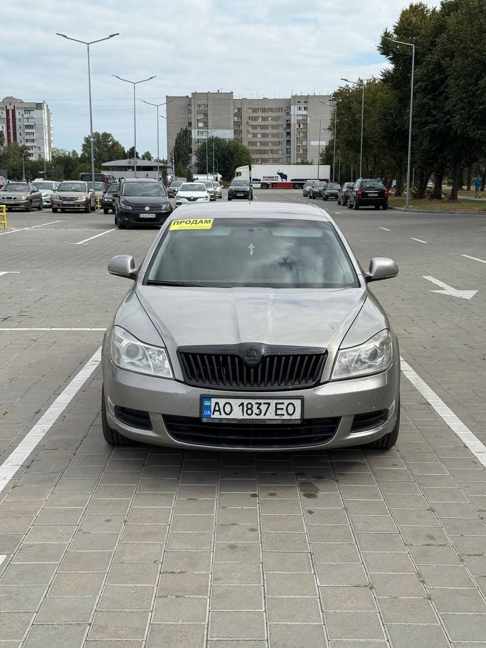 Продам Шкода Октавия А-5 /1.6 TDI