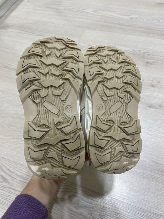 Зимові чоботи на дівчинку