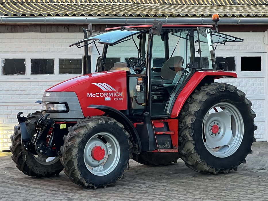 McCormick CX 80 cx Cx Case Cx Sprowadzony Super Stan Tuz Case mx 80km