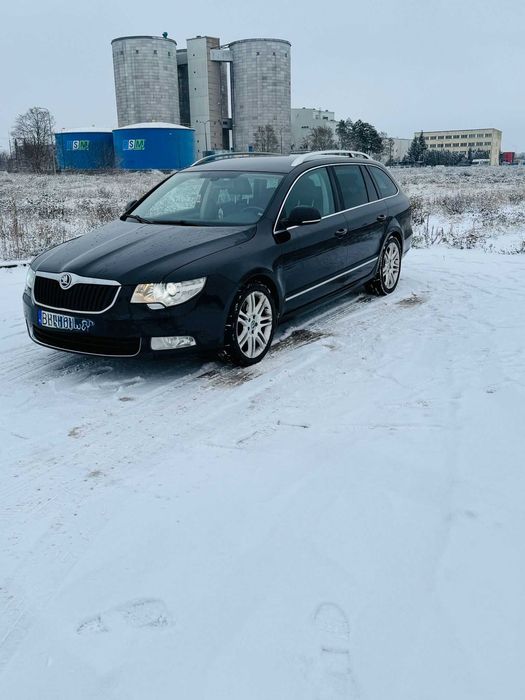 Skoda superb II 2.0tdi