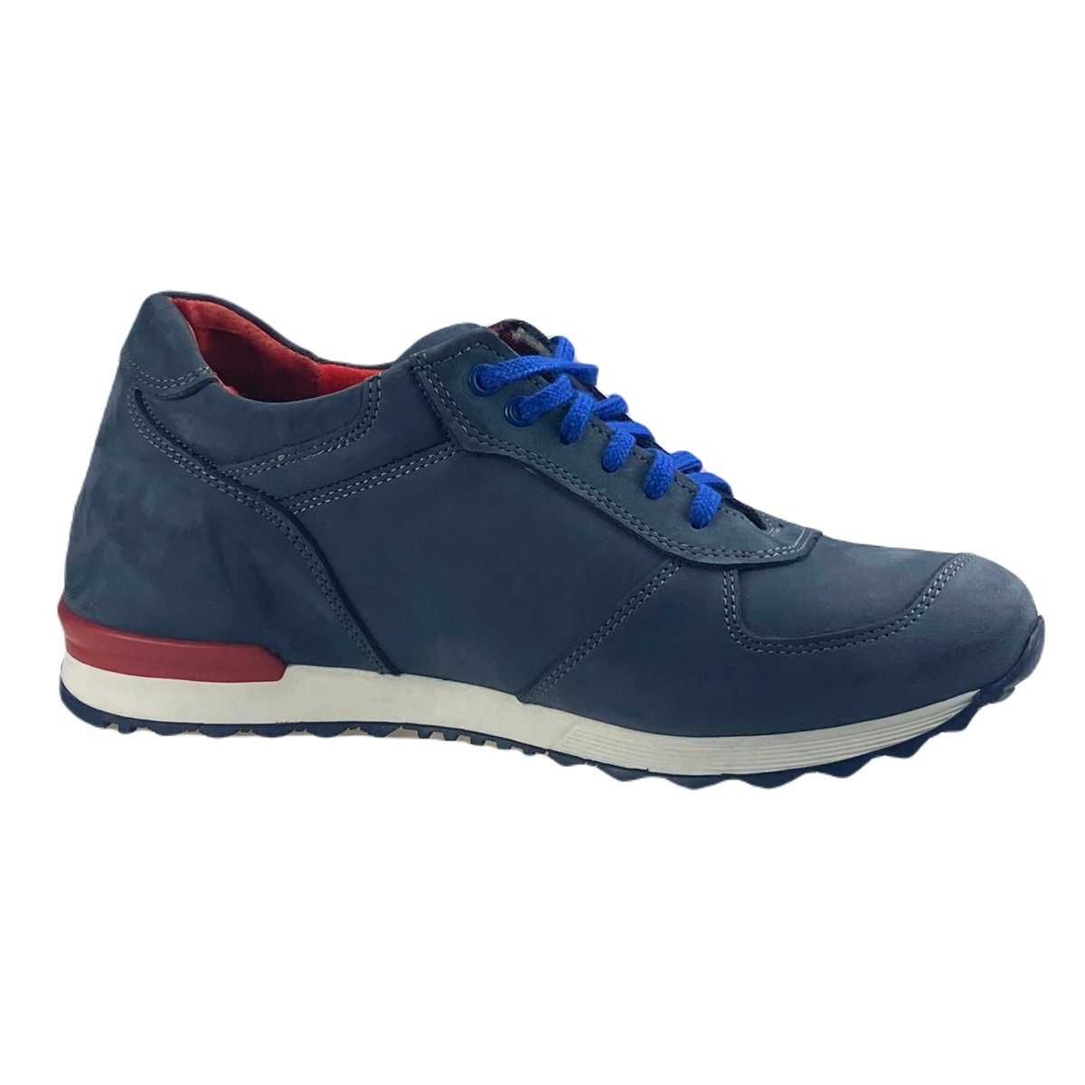 BETELLI Sportowe buty podwyższające sneakersy + 7 cm warianty 39-44