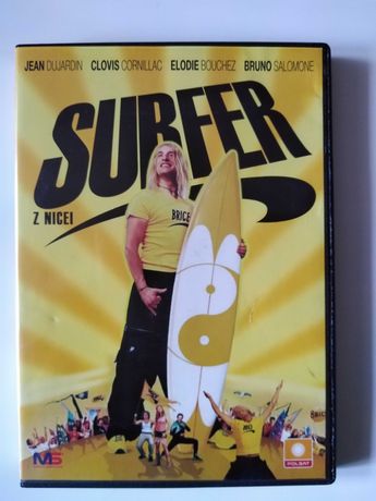 Surfer z Nicei film dvd. Raz oglądany.