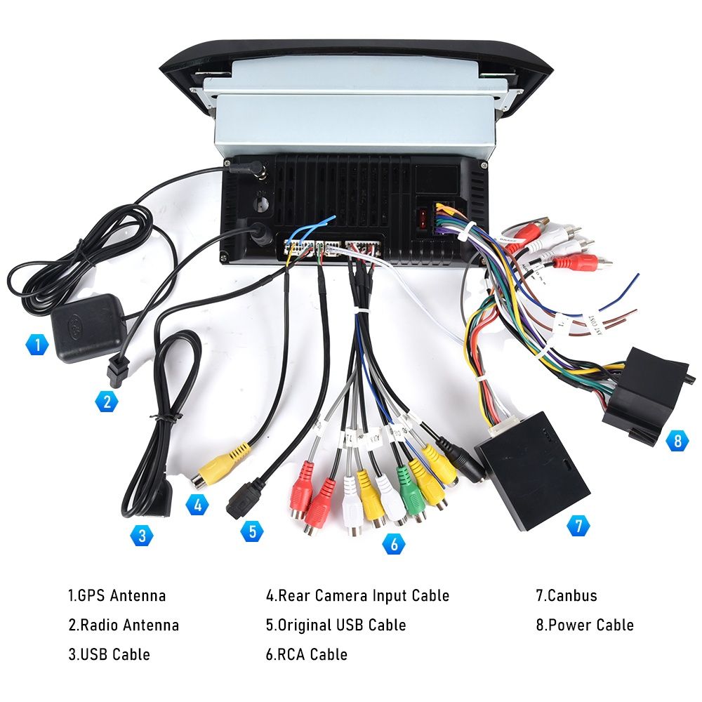 Rádio android 2din Fiat punto/Linea carplay gps android auto NOVO