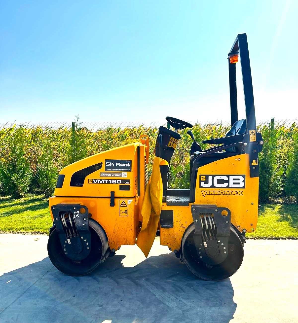 Walec JCB VIBROMAX VMT 160-100 Cat Hamm Bomag Wacker Volvo Stavostroj