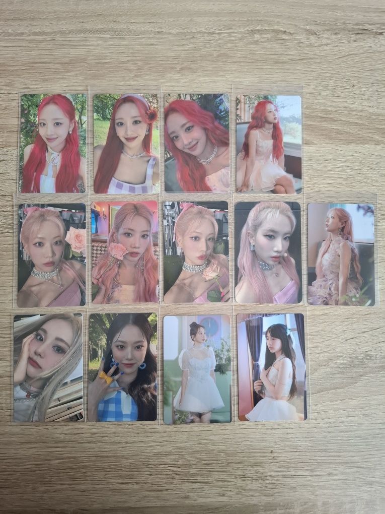 loona flip that photocards pob wtt