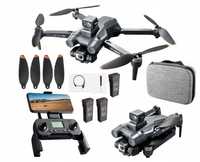 Dron I8 MAX Kamera WIFI  2000m GPS 3X Bateria Unikanie Przeszkód