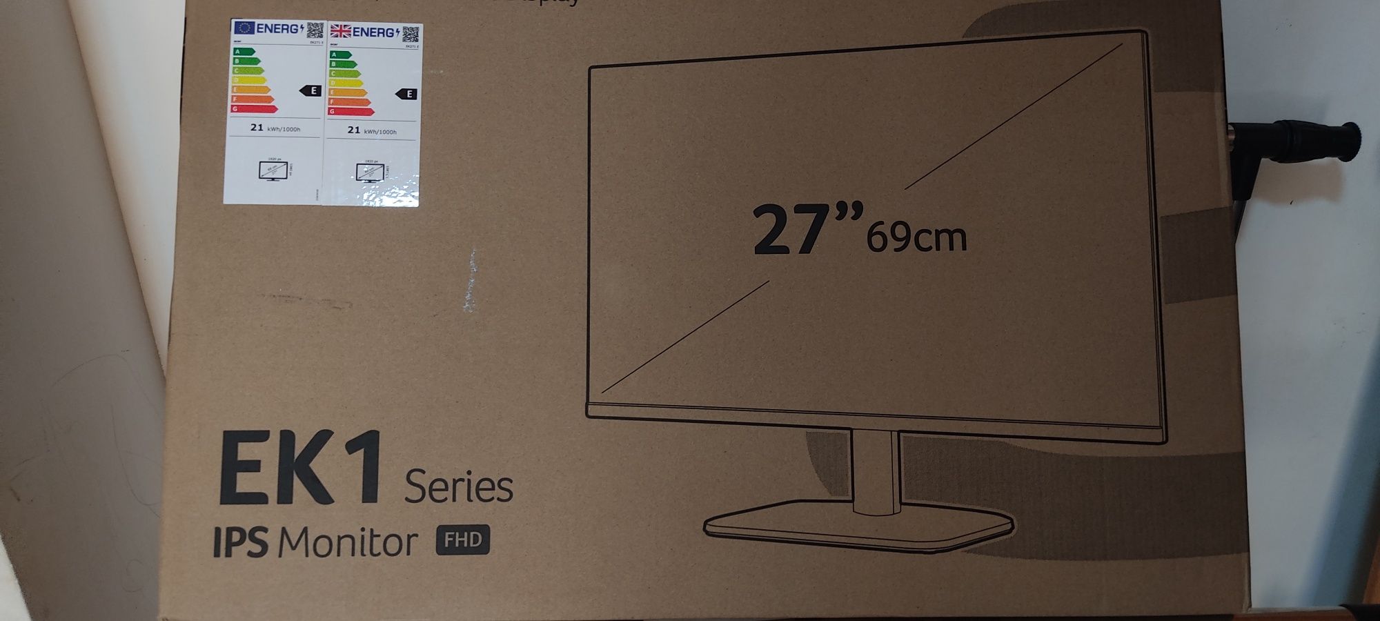 Монитор acer ek271ebi