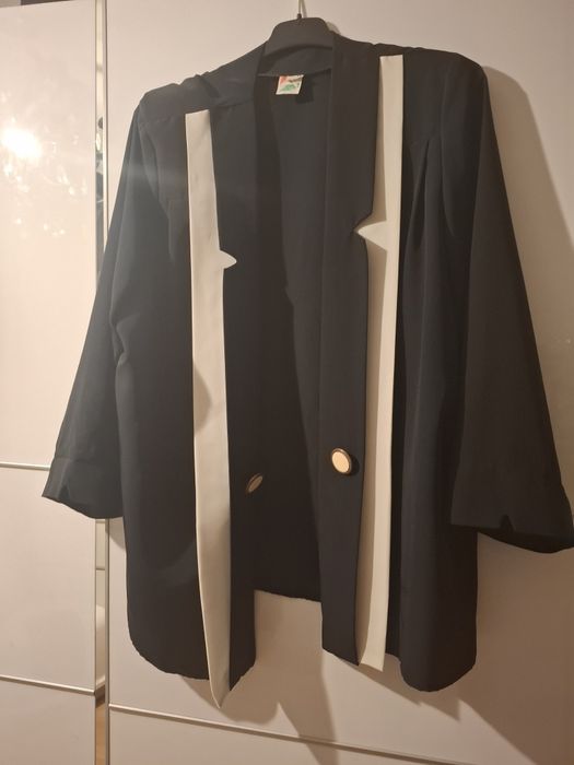 Marynarka  narzutka rękaw 3/4 italy