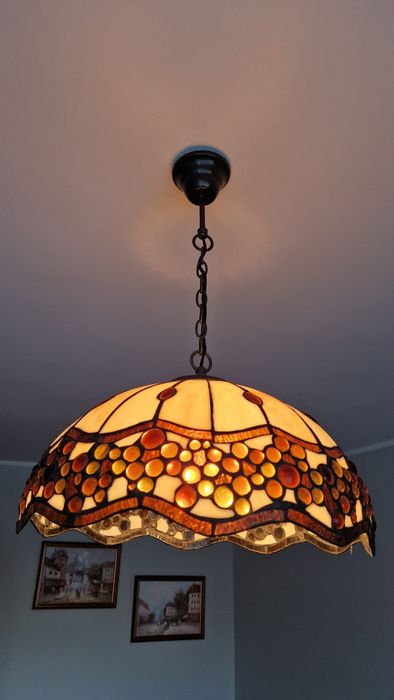 Komplet lamp, stylowy