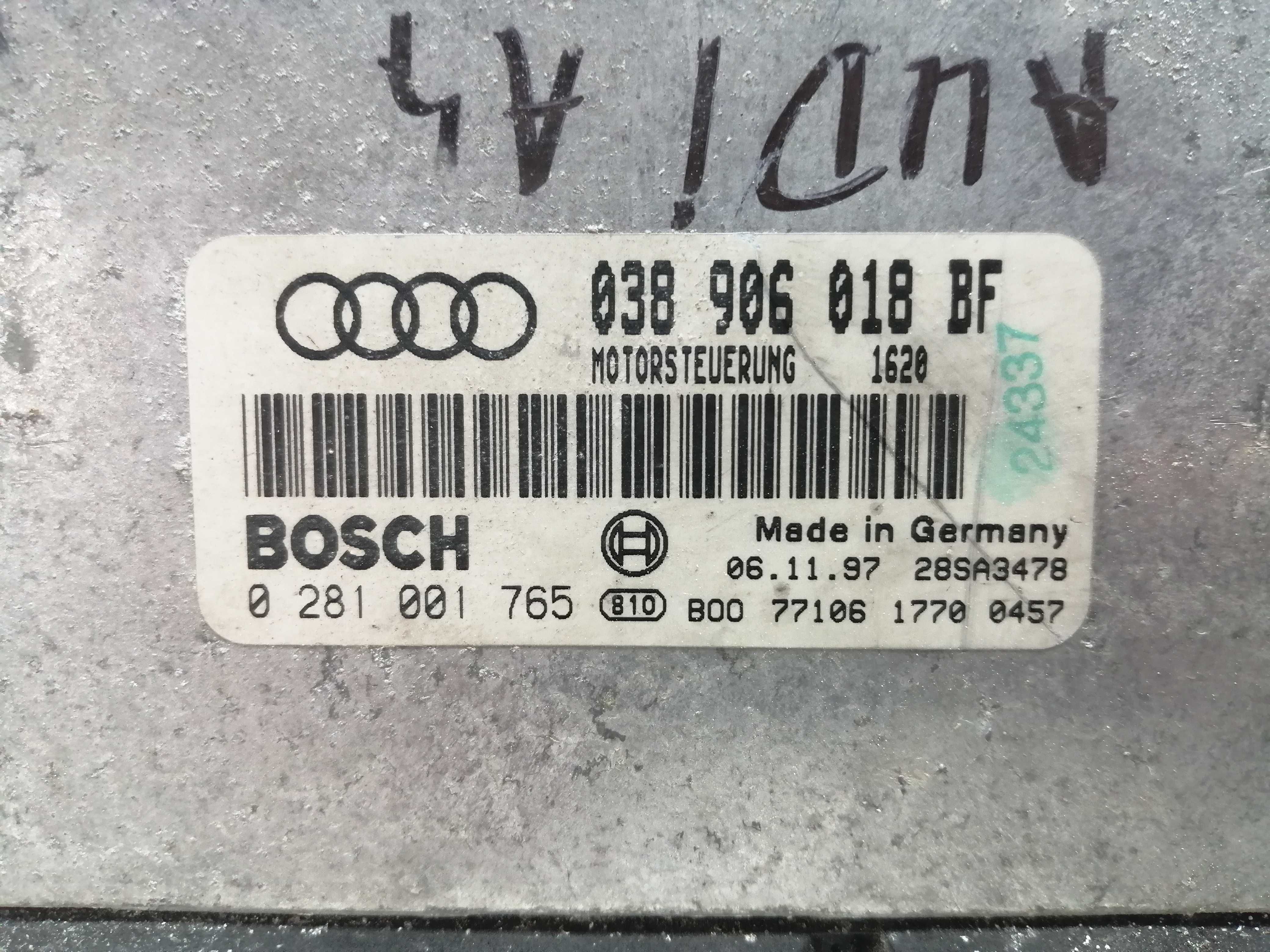 Komputer Audi A4 B5 1.9TDI ! ! !