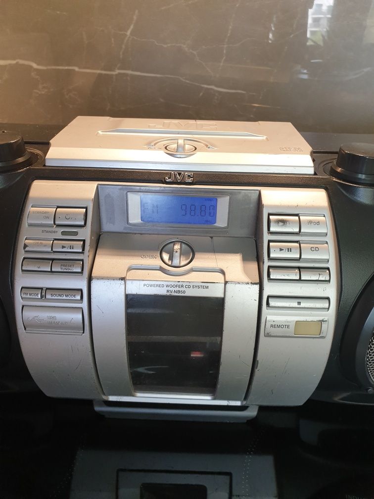 JVC boombox rv nb50