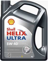 Моторні оливи Shell Helix Ultra 5w40